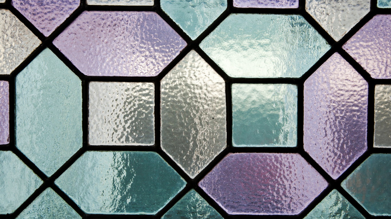 stained glass window